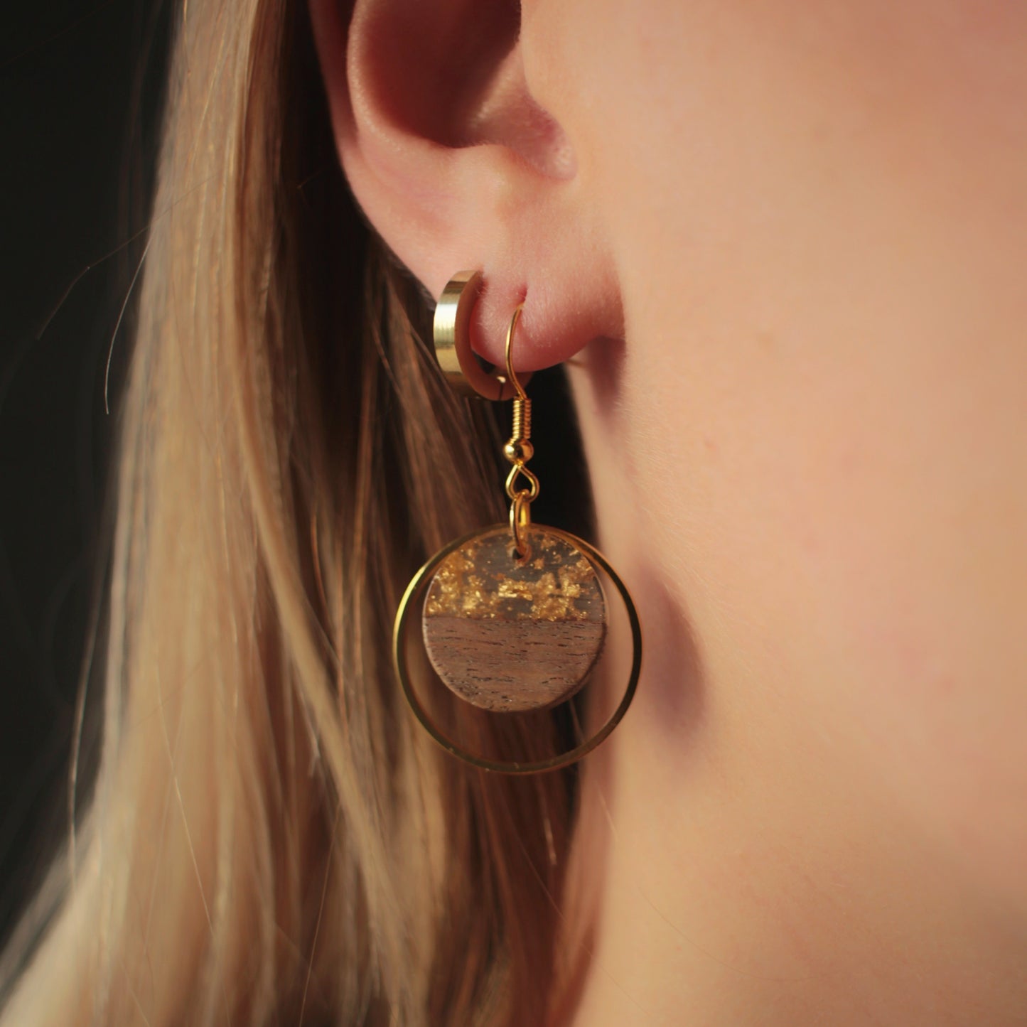 Boucles d'oreilles Luce