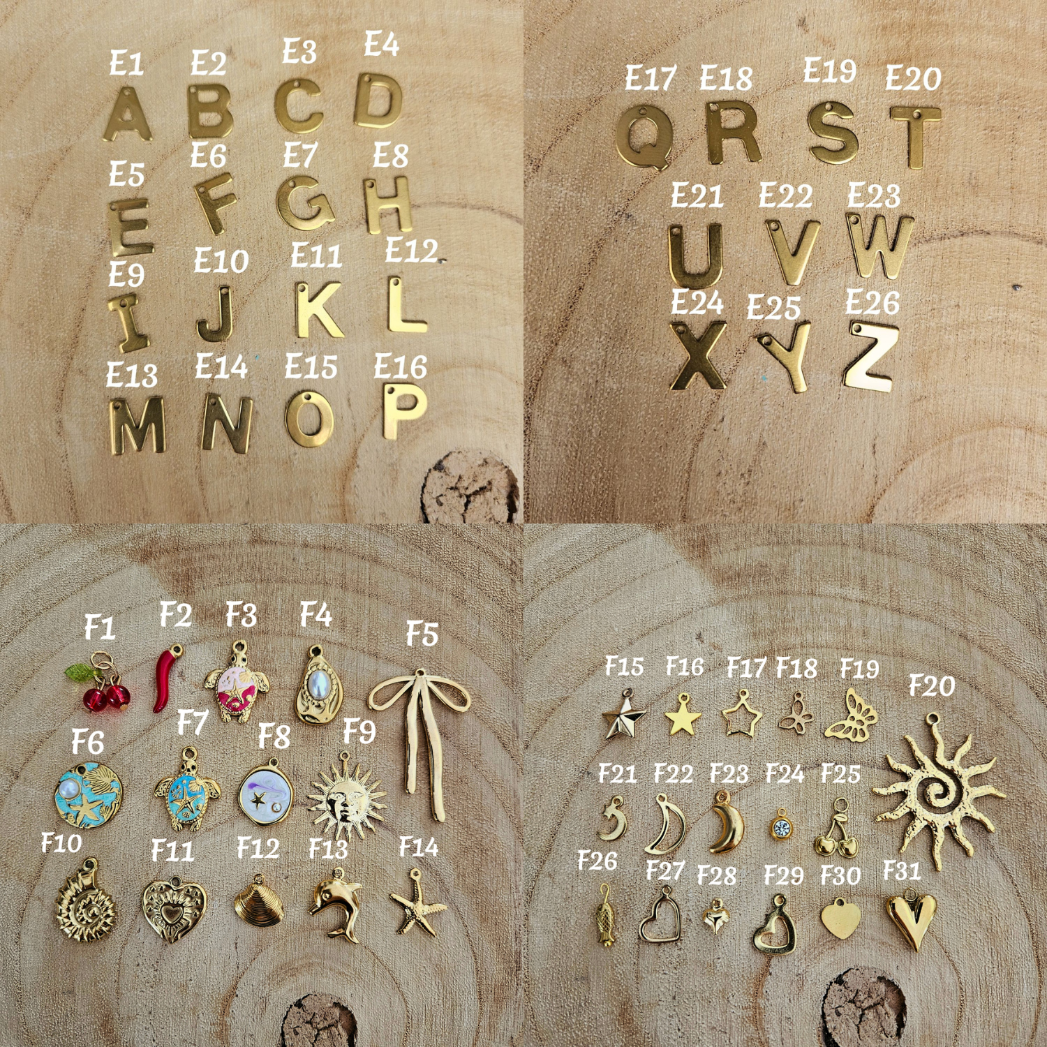 Collier Noémie - Personnalisable