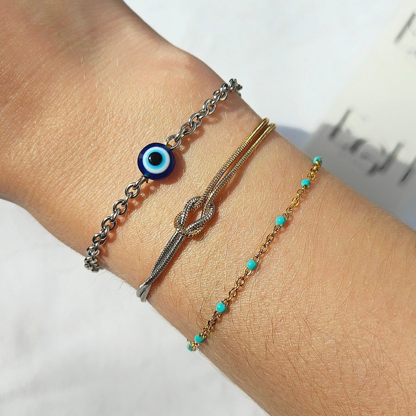 Bracelet Elise argenté