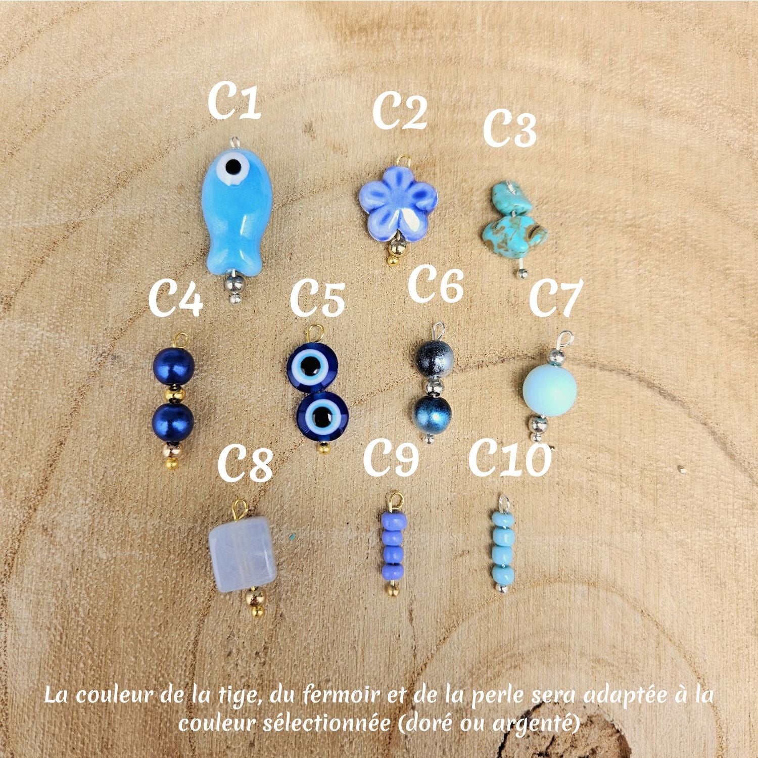Pampille individuelle - Colorée (Page 1)