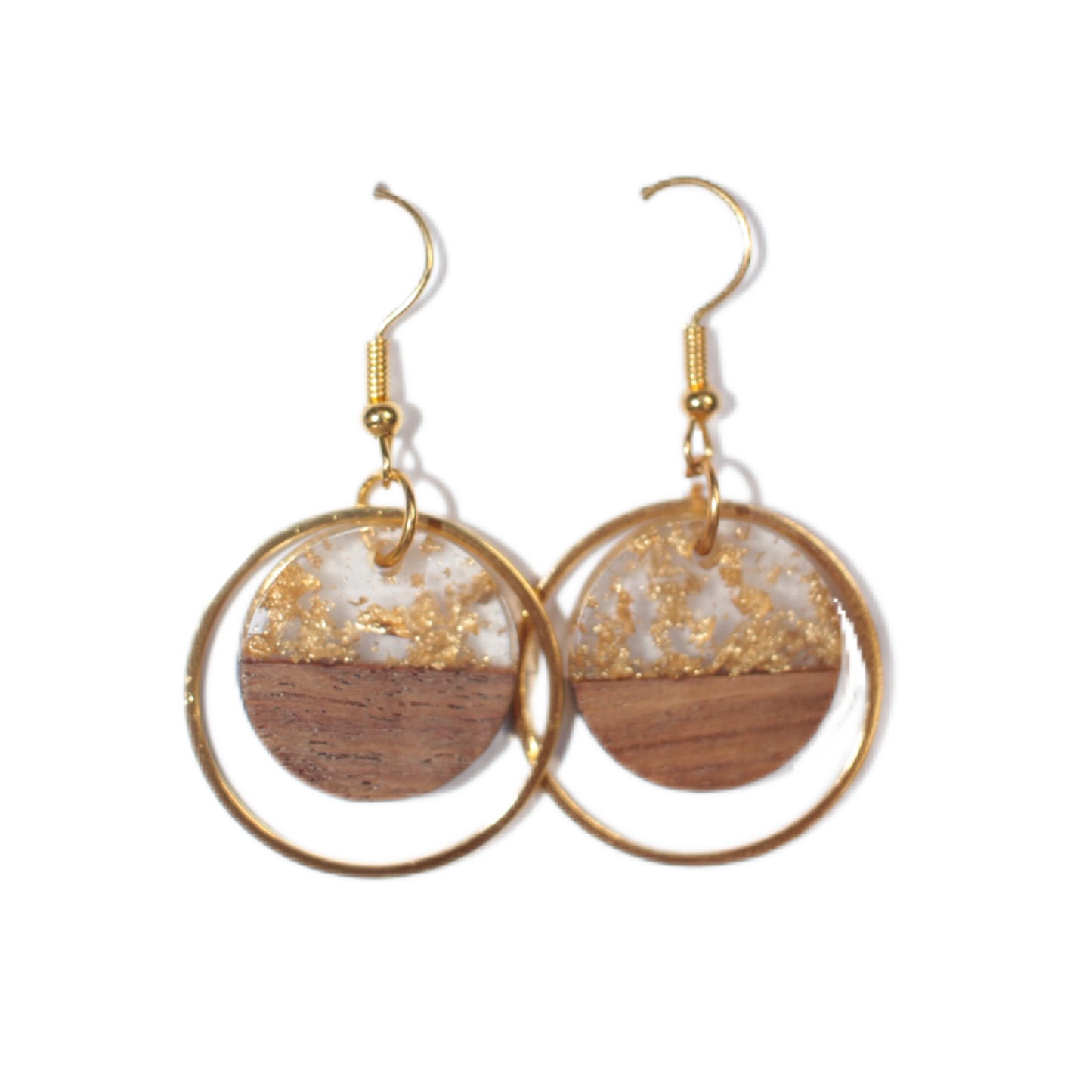 Boucles d'oreilles Luce