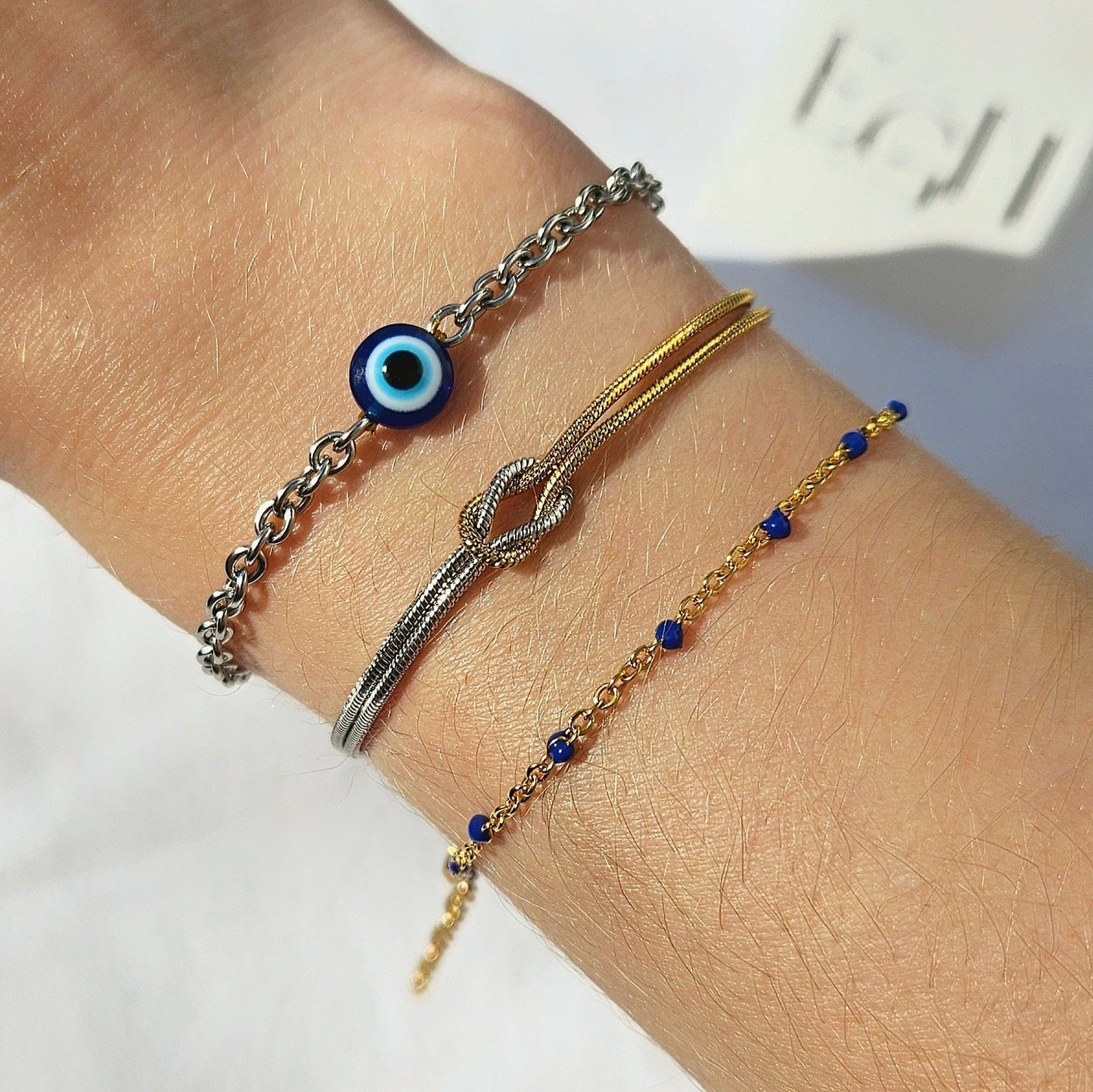 Bracelet Elise argenté