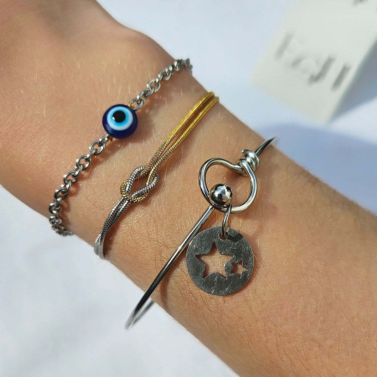 Bracelet Elise argenté