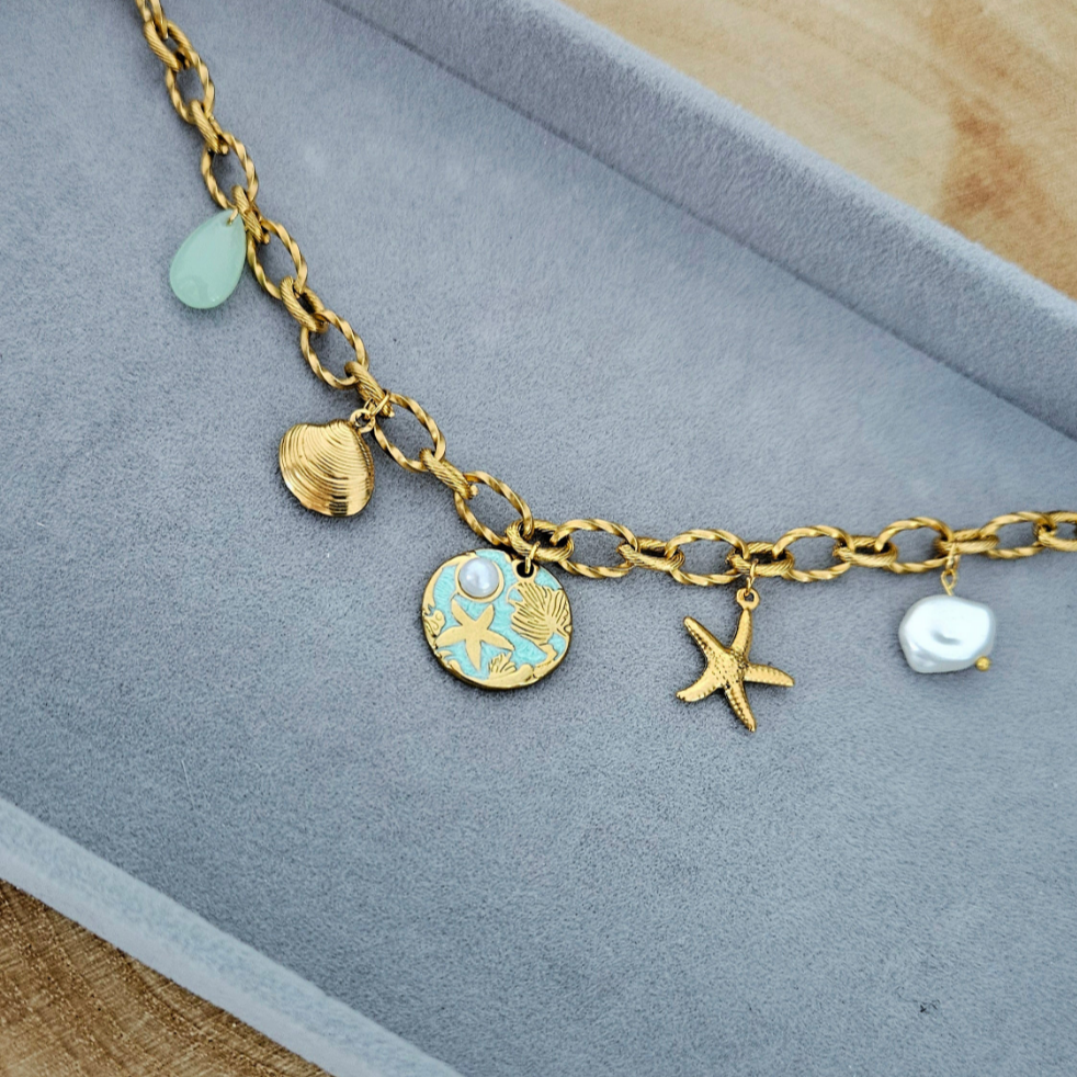 Collier Noémie - Personnalisable