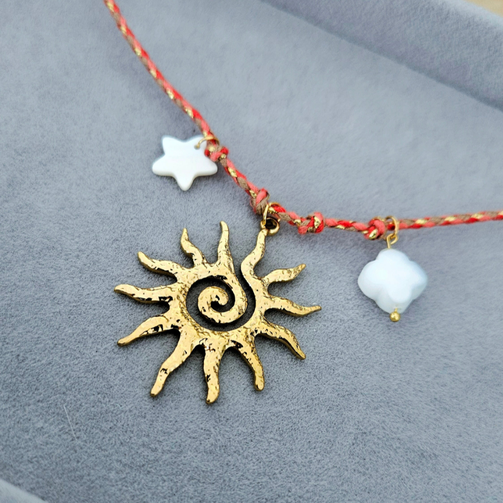 Collier Léonie - Personnalisable