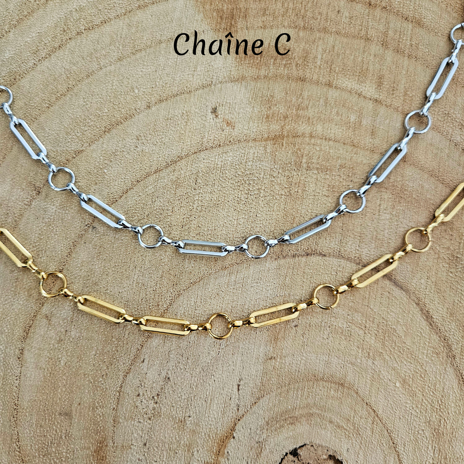 Base chaîne unie à composer