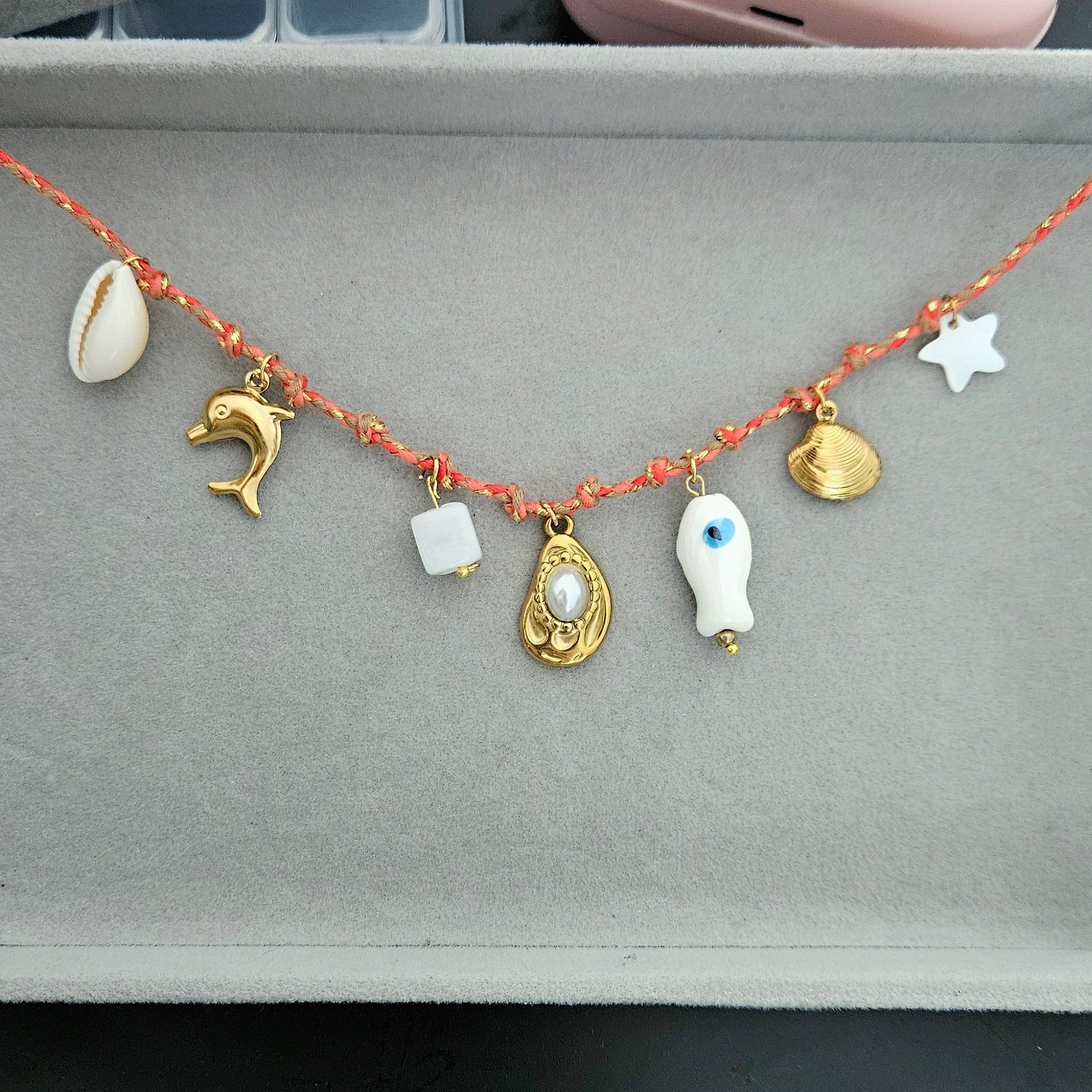 Collier Léonie - Personnalisable