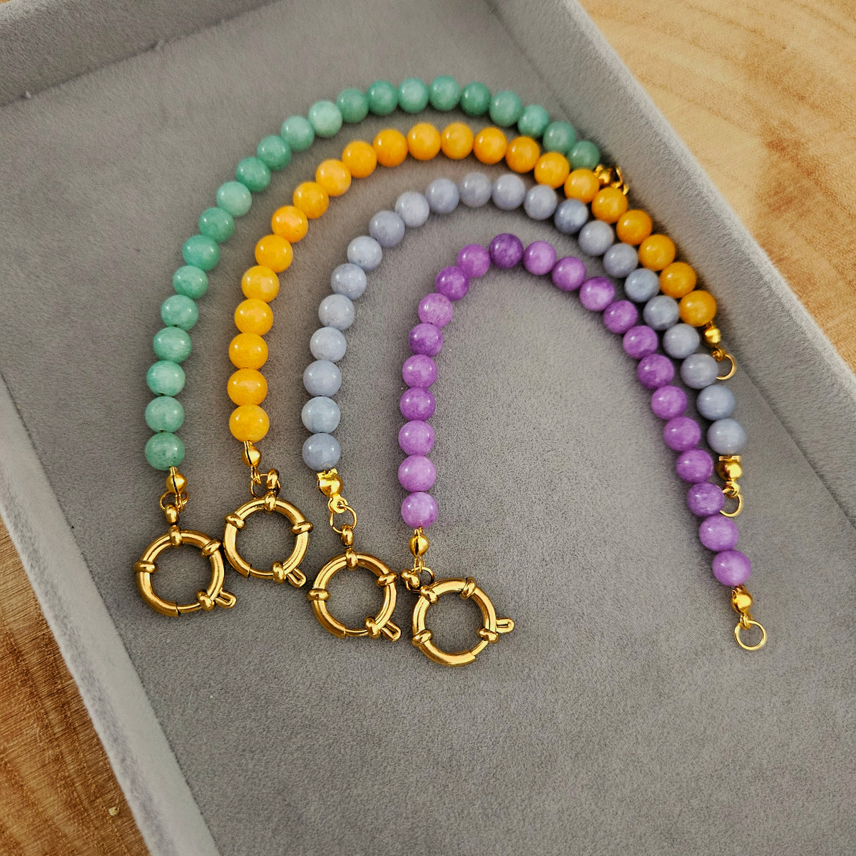 Bracelet Santorin - Personnalisable