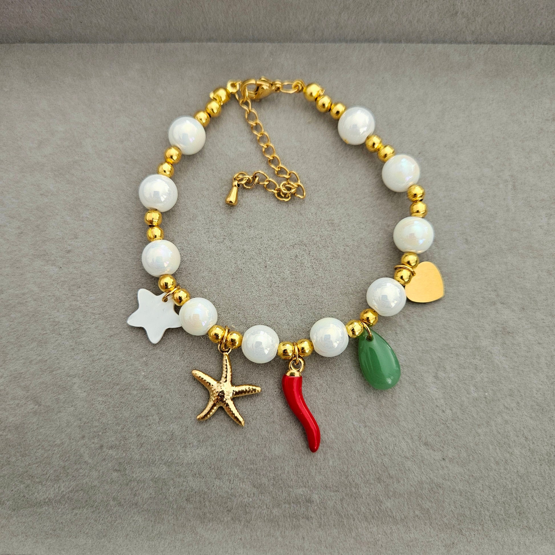 Bracelet Camélia - Personnalisable