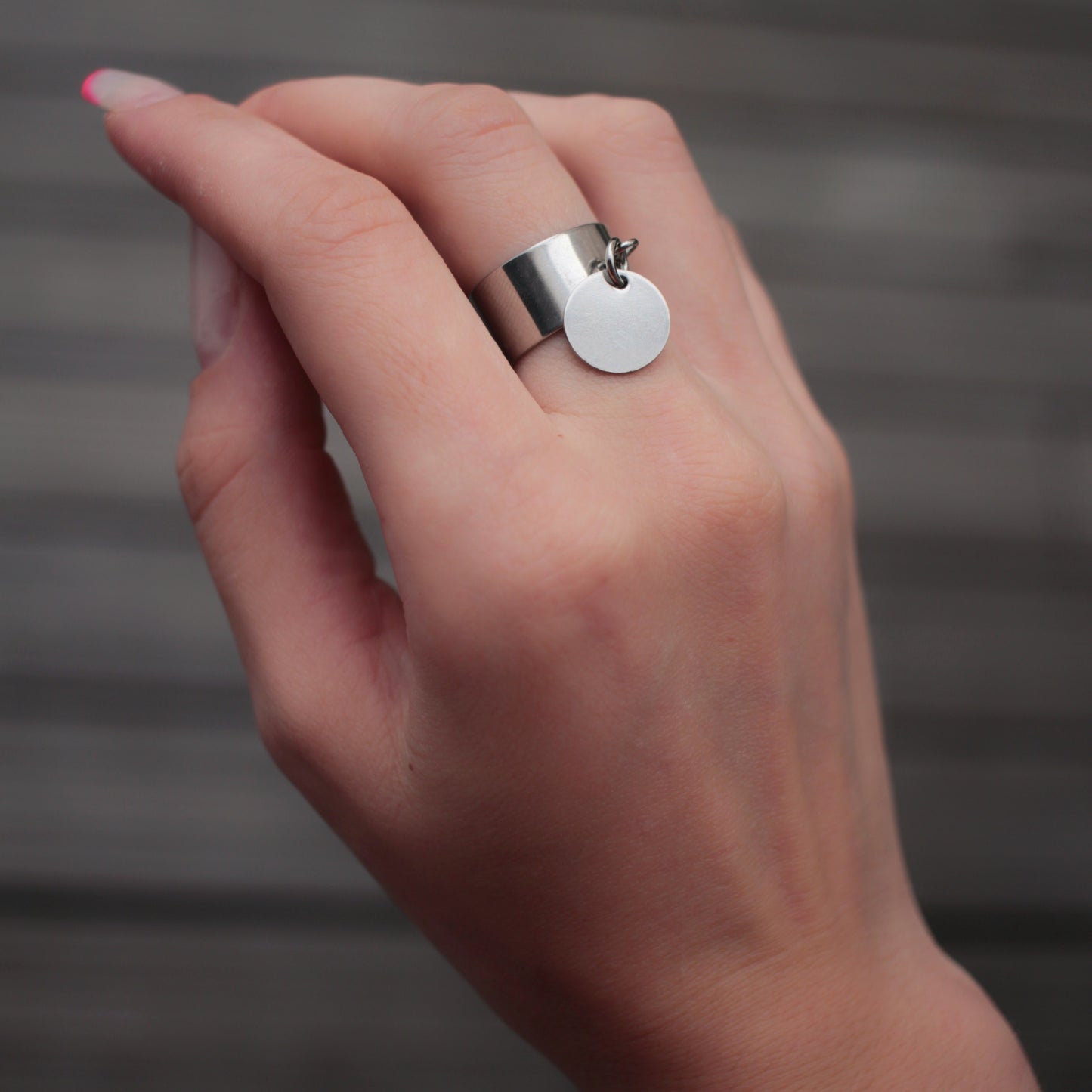 Bague Aimy argenté