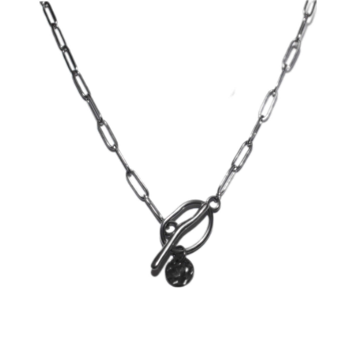 Collier Gina argenté
