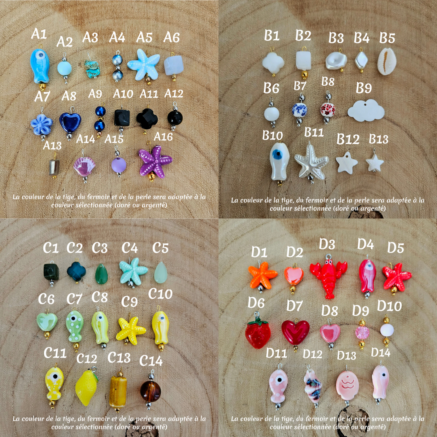 Collier Noémie - Personnalisable