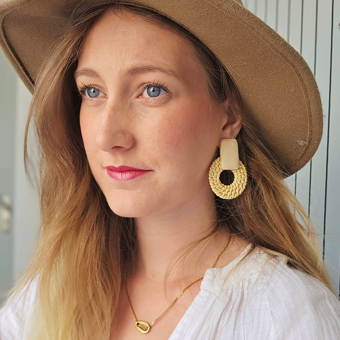 Boucles d'oreilles Romy