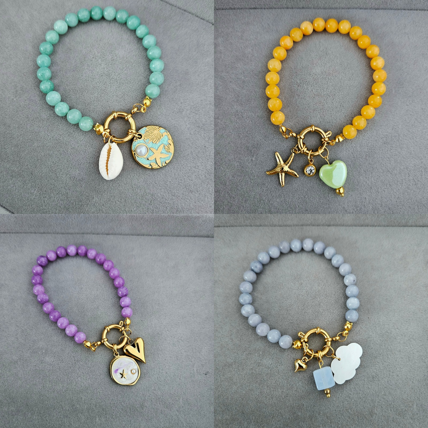 Bracelet Santorin - Personnalisable