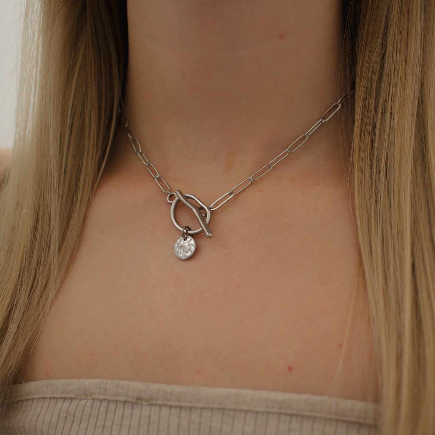 Collier Gina argenté