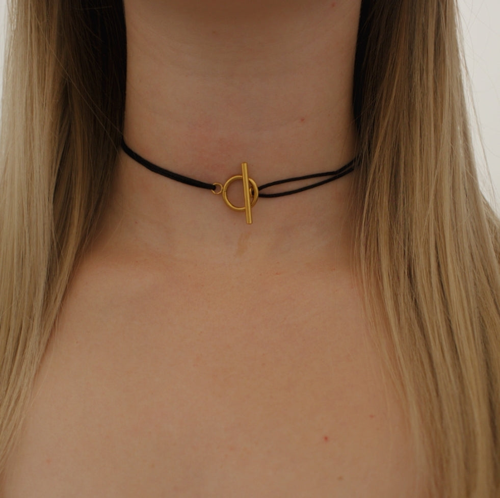 Collier Mylène doré