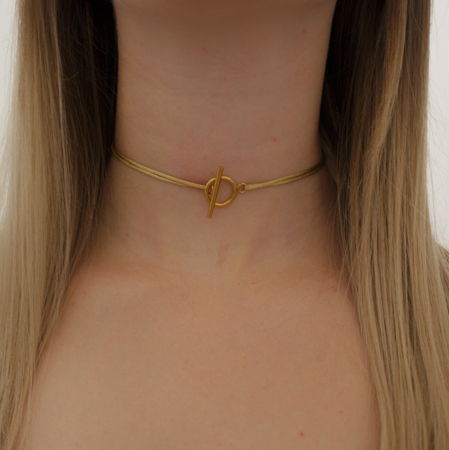 Collier Mylène doré