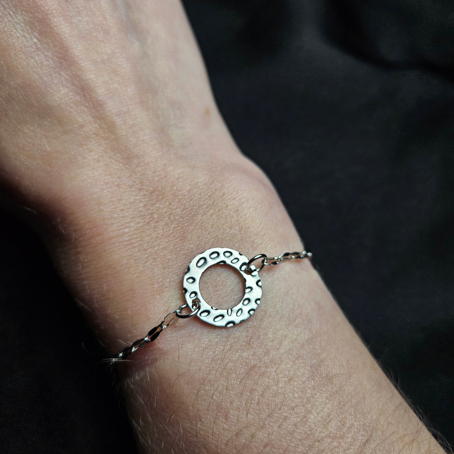 Bracelet Dana argenté
