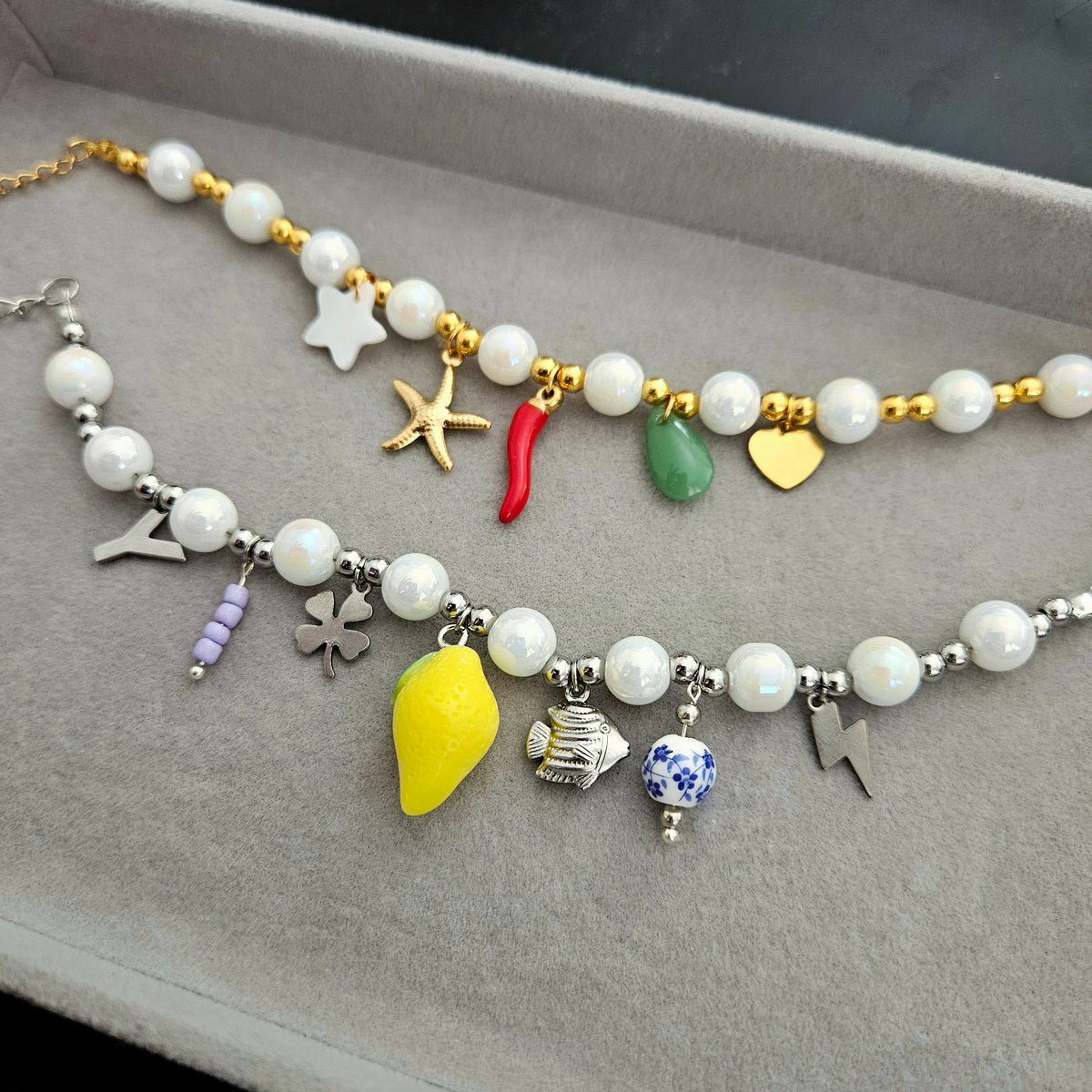 Bracelet Camélia - Personnalisable