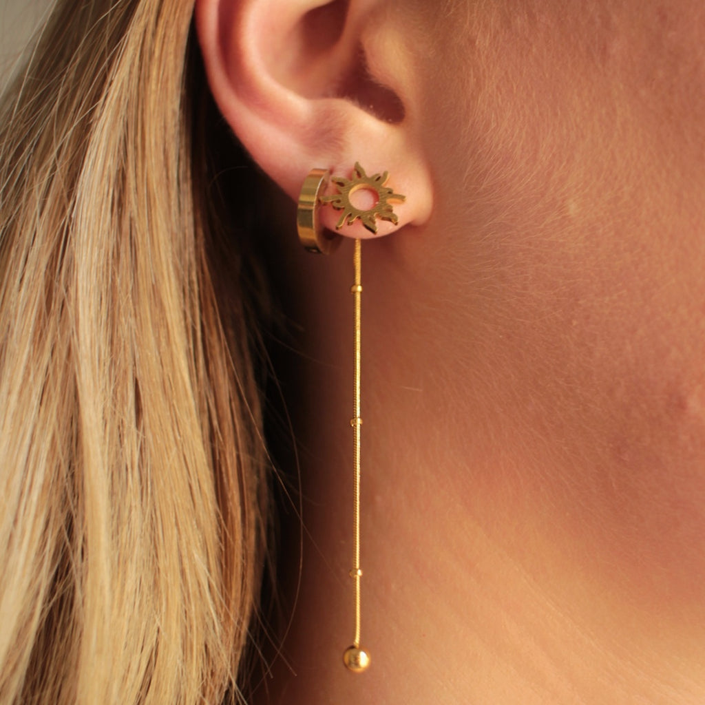 Boucles d'oreilles Solène