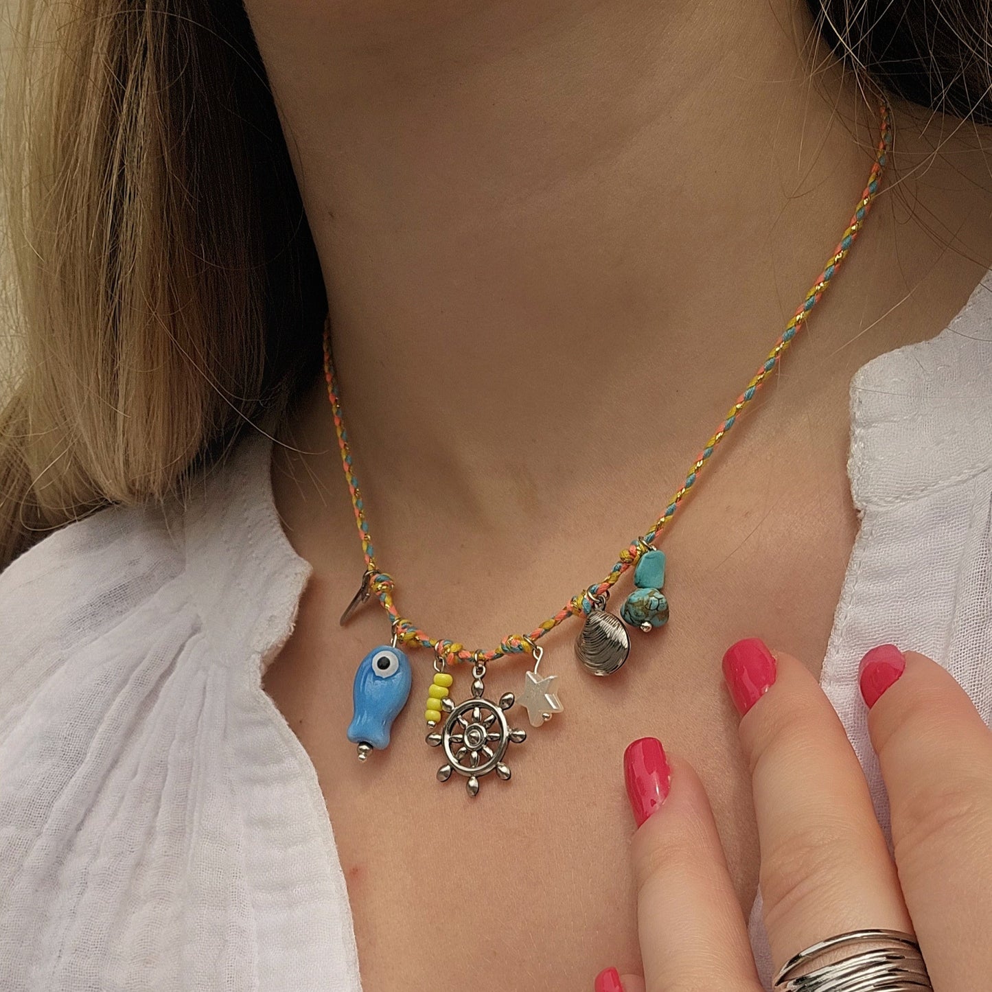 Collier Léonie - Personnalisable