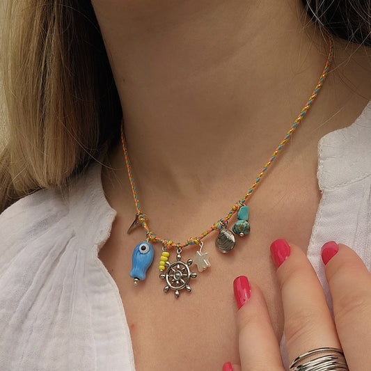 Collier Léonie - Personnalisable