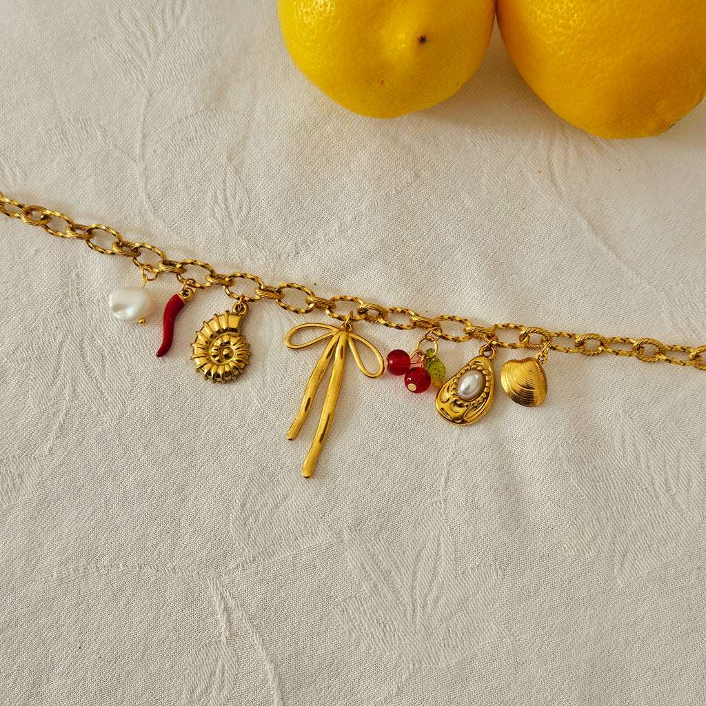 Collier Noémie - Personnalisable