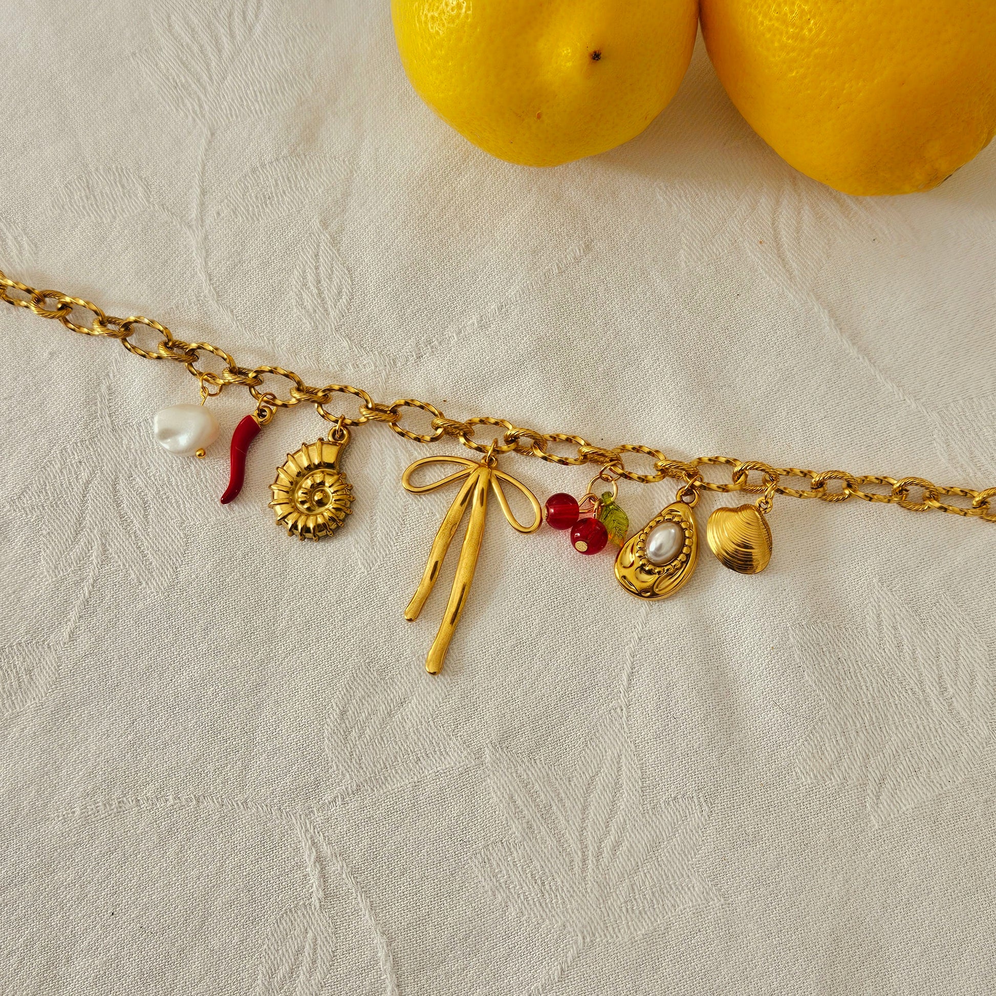 Collier Noémie - Personnalisable