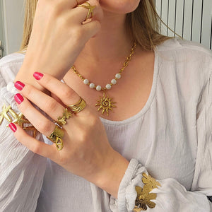 Collier Romane
