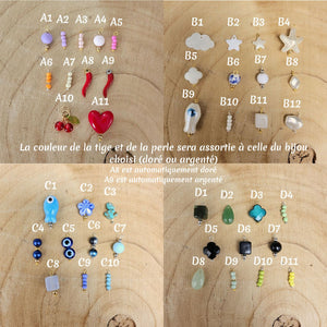 Collier Léonie - Personnalisable