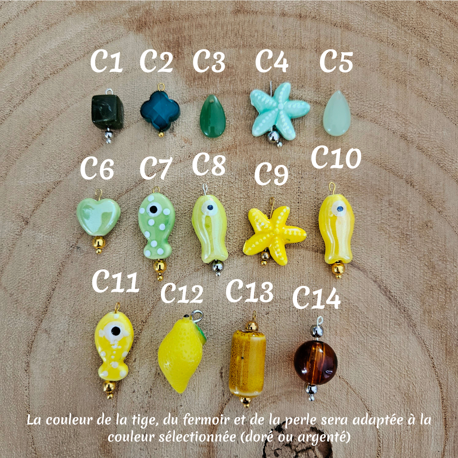 Pampille individuelle - Colorée (Page 2)