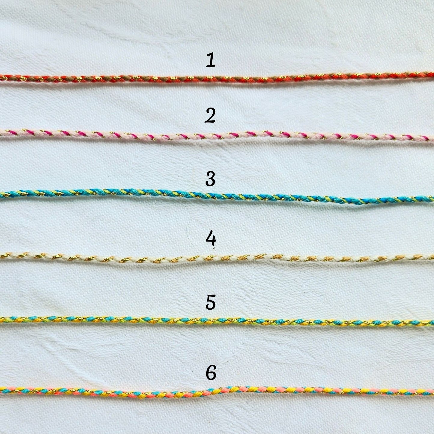 Collier Léonie - Personnalisable