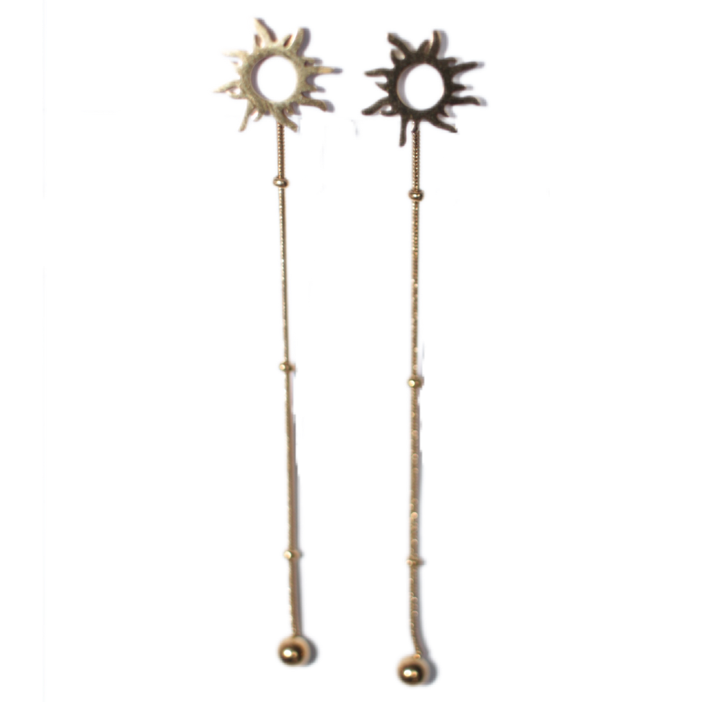 Boucles d'oreilles Solène