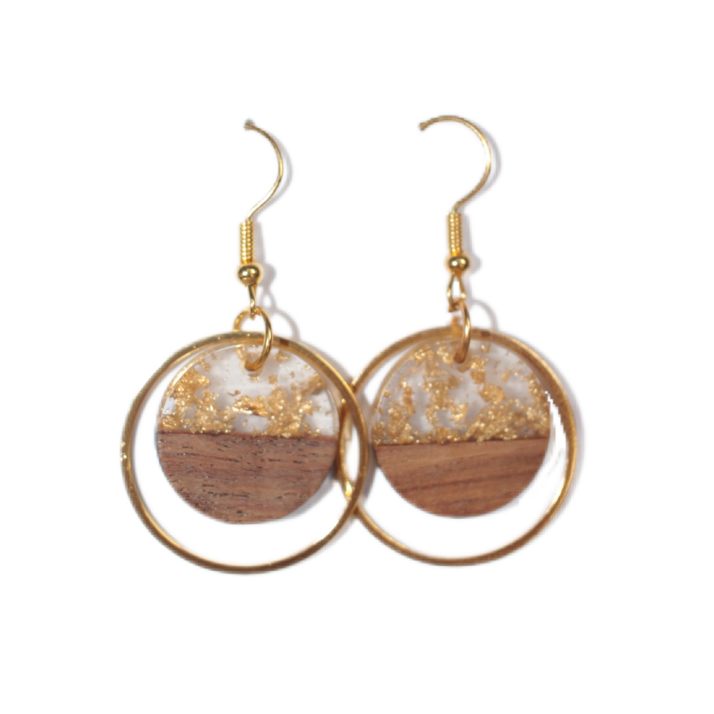 Boucles d'oreilles Luce