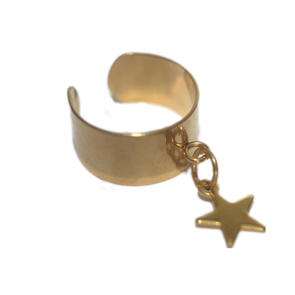 Bague Stella doré