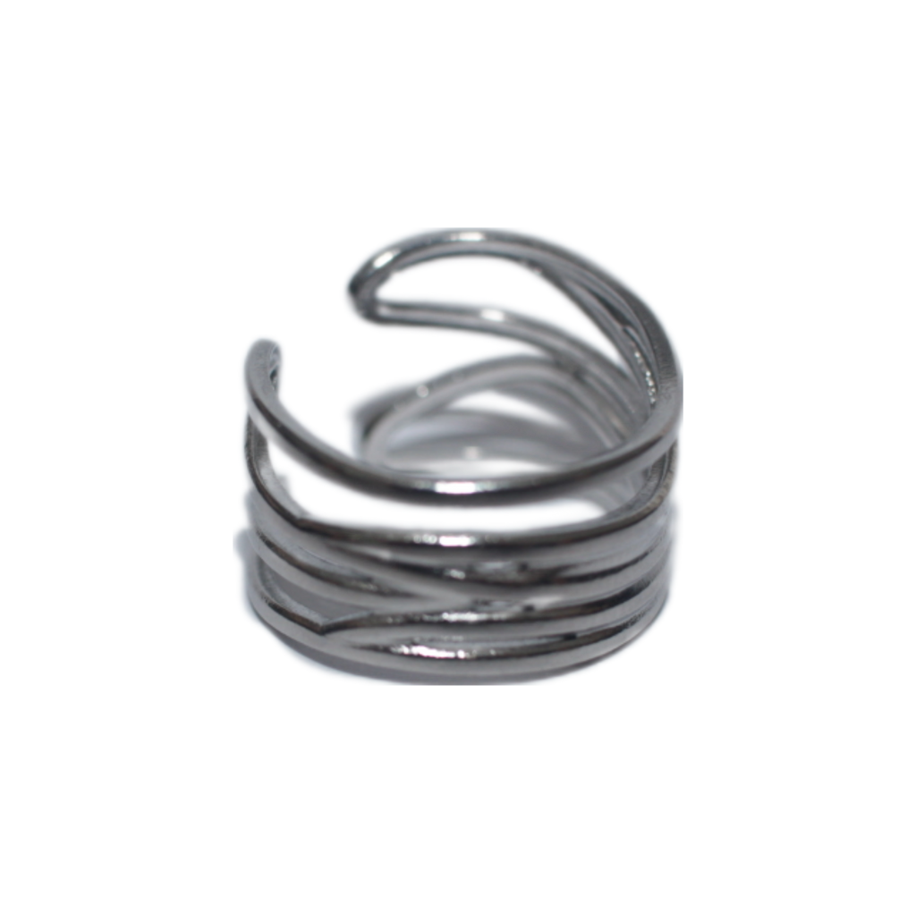 Bague Azra argenté