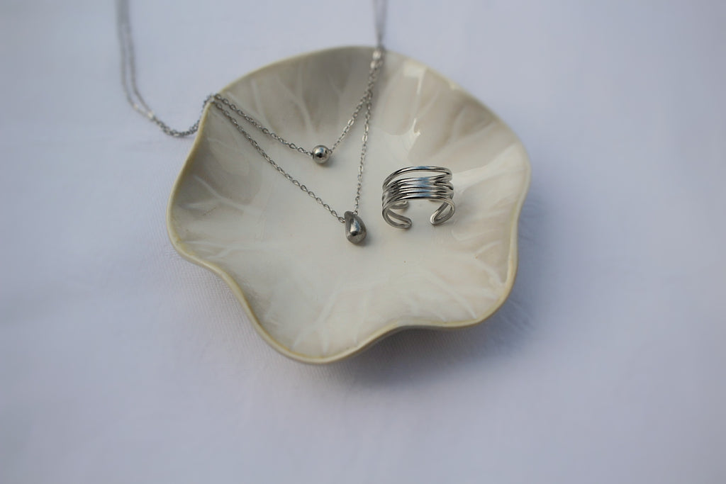 Bague Azra argenté