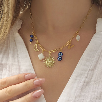 Collier Naomie - Personnalisable