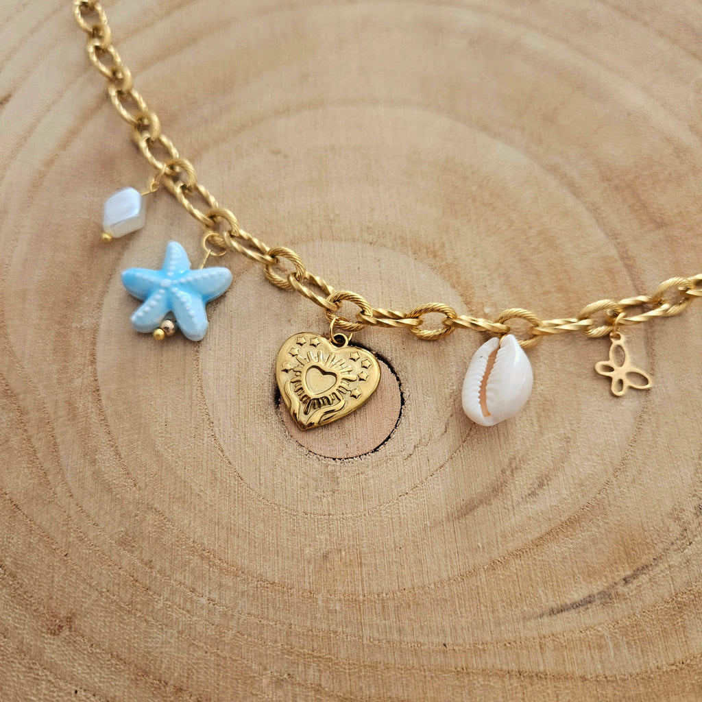 Collier Noémie - Personnalisable
