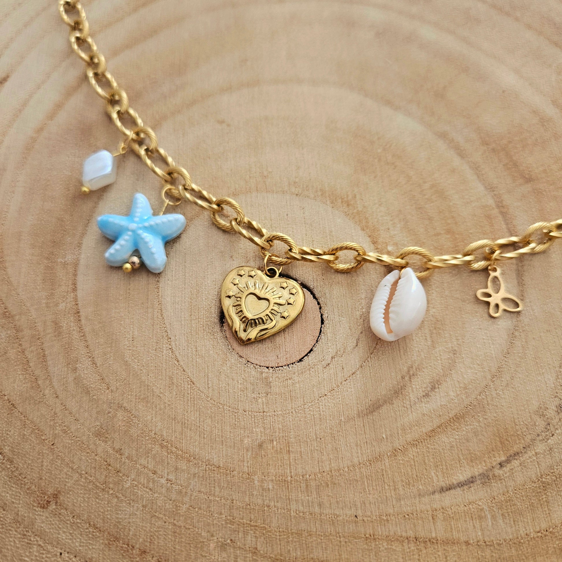 Collier Noémie - Personnalisable