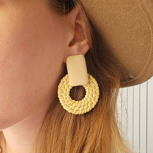 Boucles d'oreilles Romy