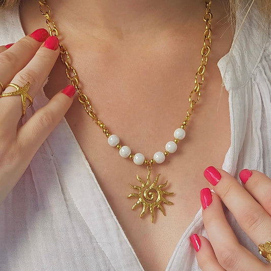 Collier Romane