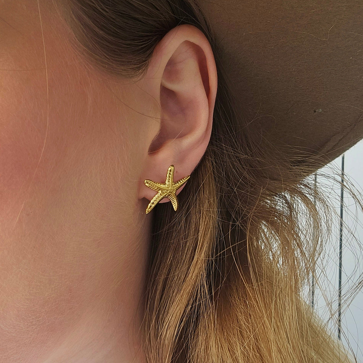 Boucles d'oreilles Ondine