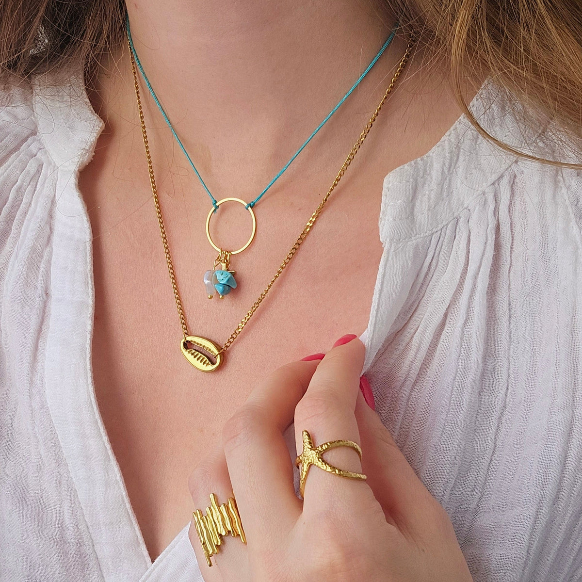 Collier Salomé
