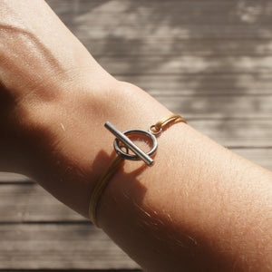 Bracelet Yara argenté