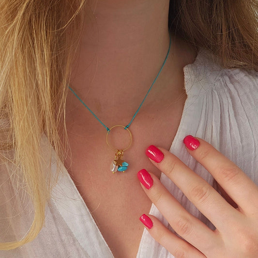Collier Léane - Personnalisable