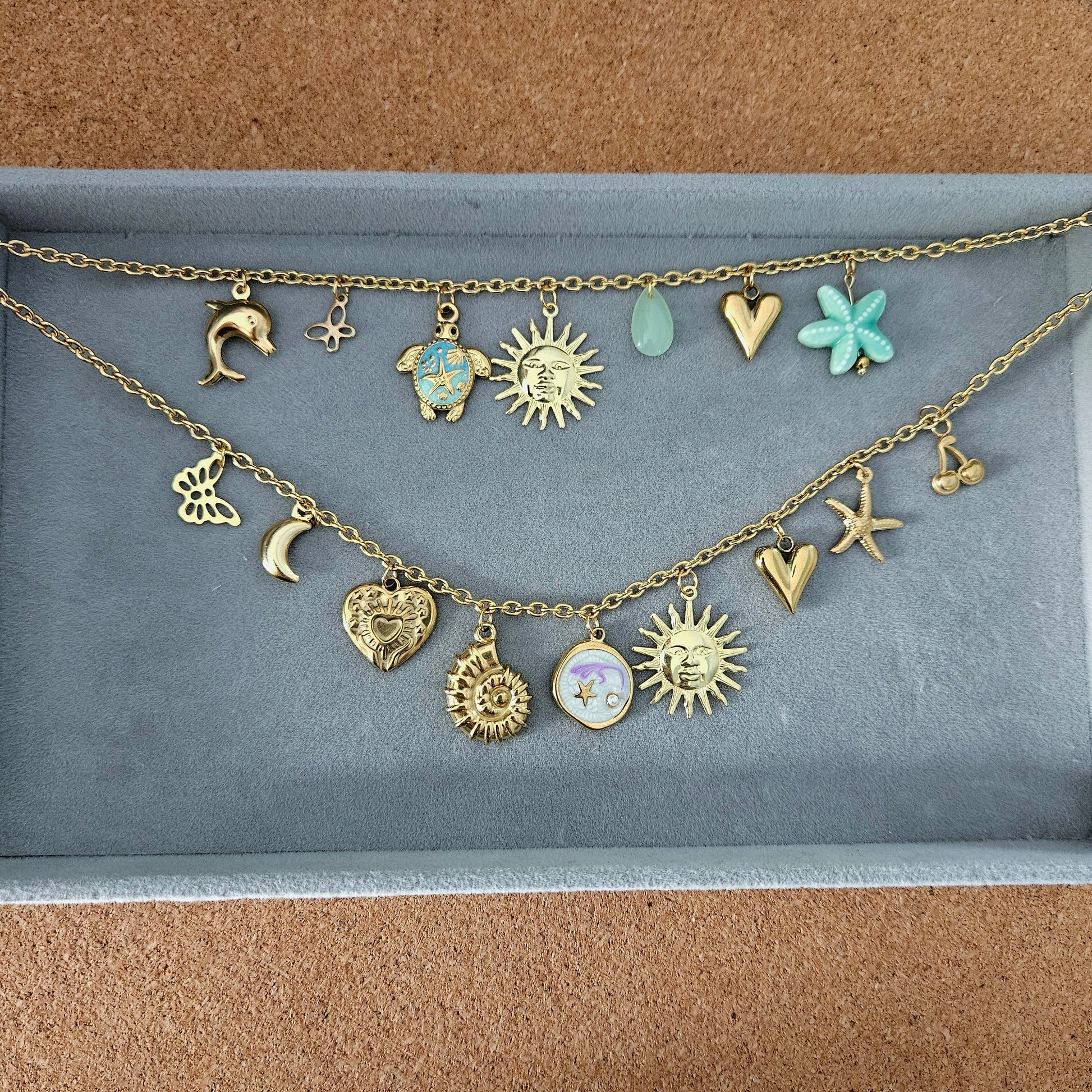 Collier Mélanie - Personnalisable