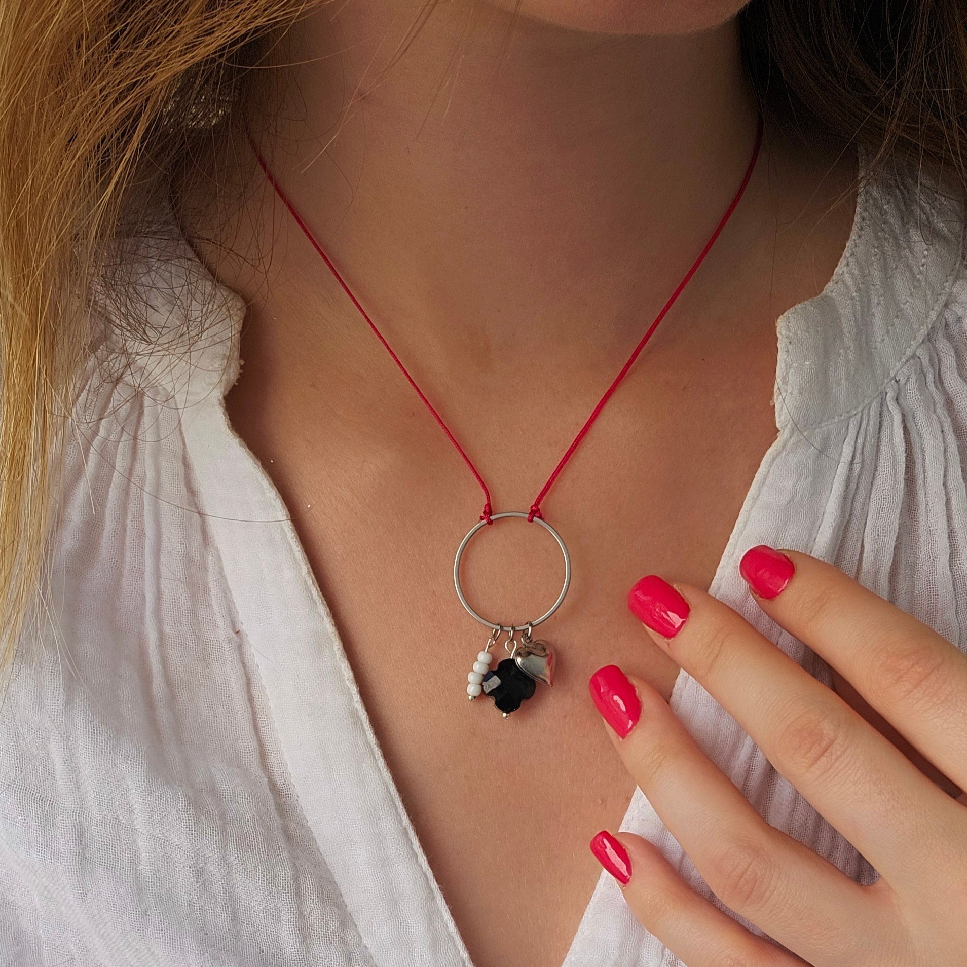 Collier Léane - Personnalisable