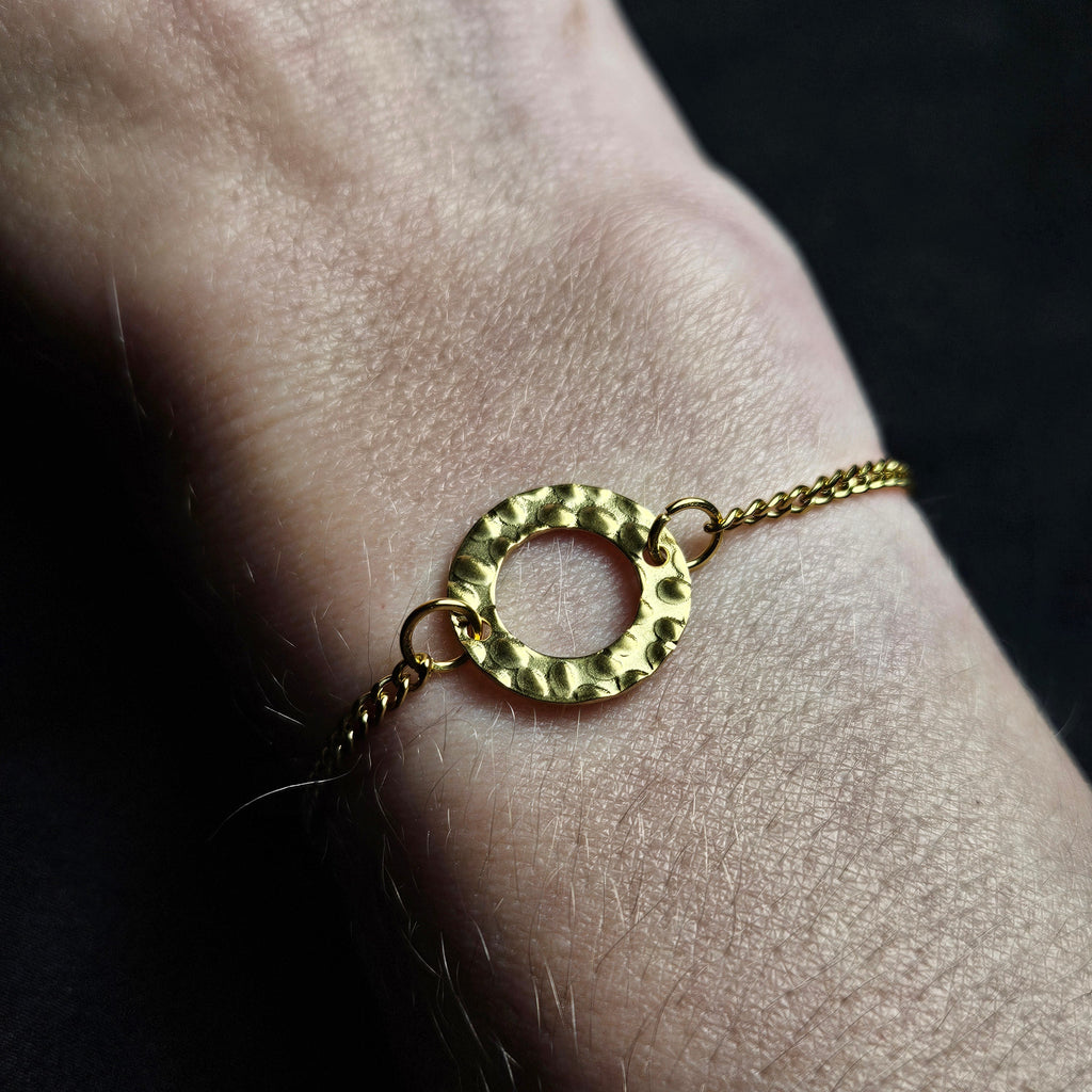 Bracelet Mady doré