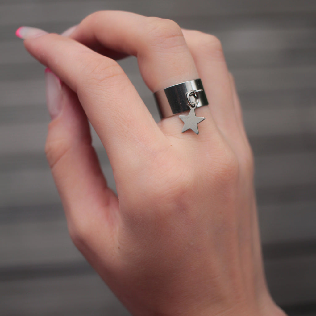 Bague Stella argenté